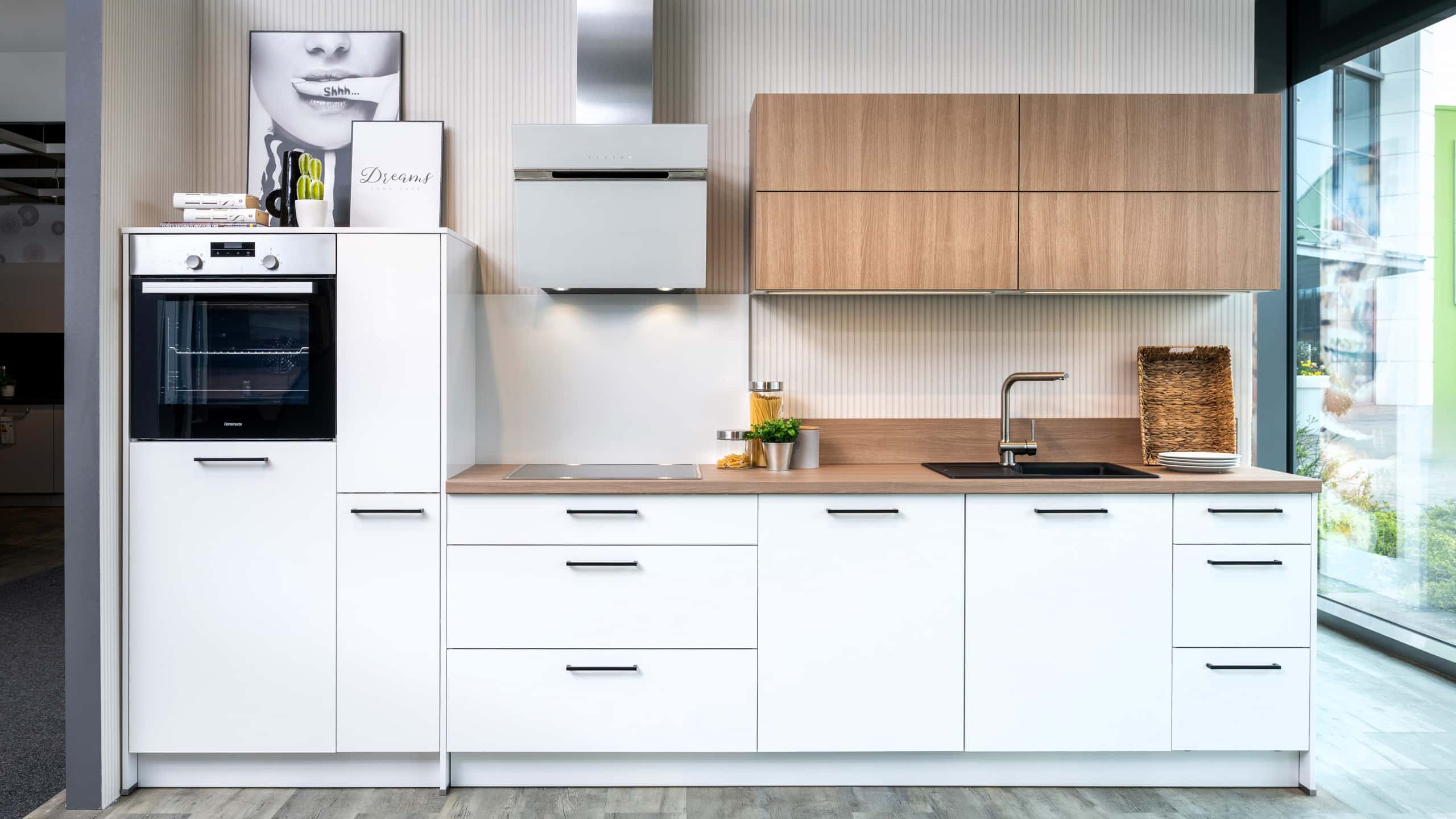 Moderne Singleküche "Star/Plan" von Express