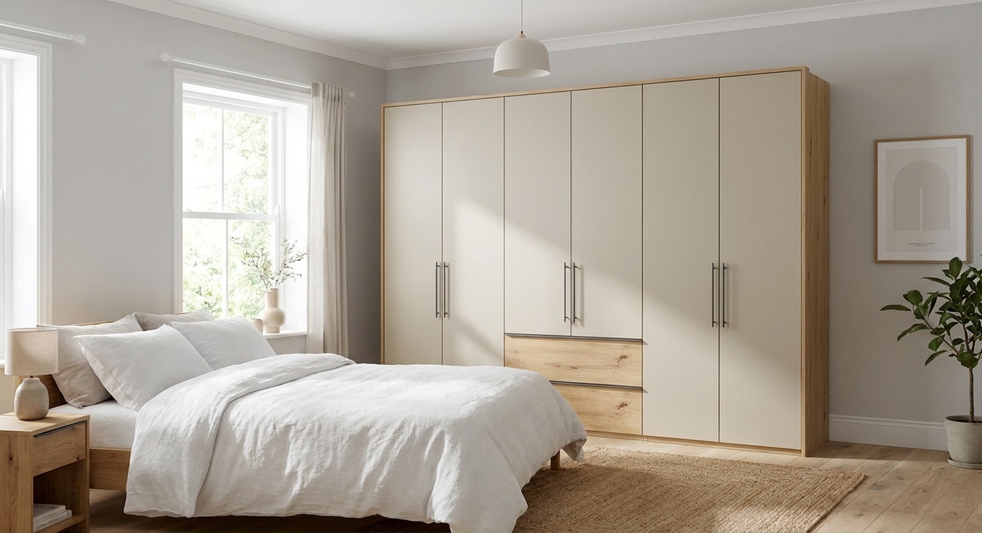 Funktions-Falttürenschrank Interliving 1205 273331