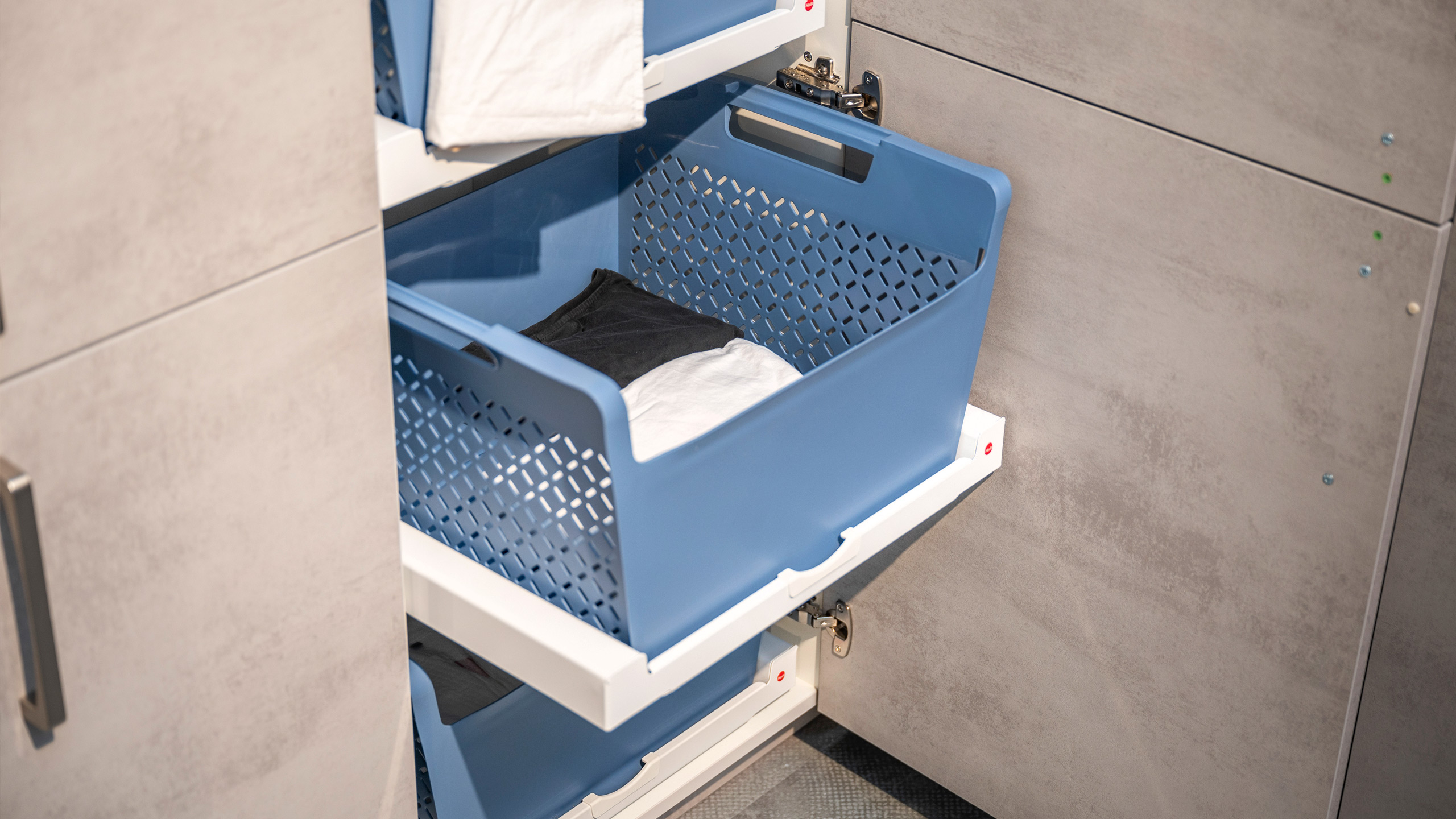 Stauraumreicher Hauswirtschaftsraum "Riva" von Nobilia 