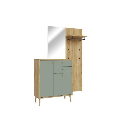 Garderobe, 2 T +  2 SBK chenua WQND01-M801