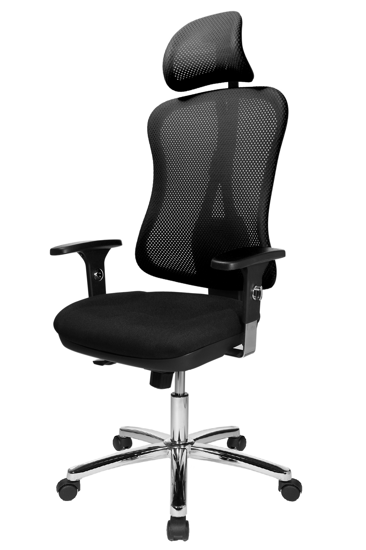 Komfort-Drehstuhl m. Kopfstütze Ortho Sedis 85 OR19PBC00x