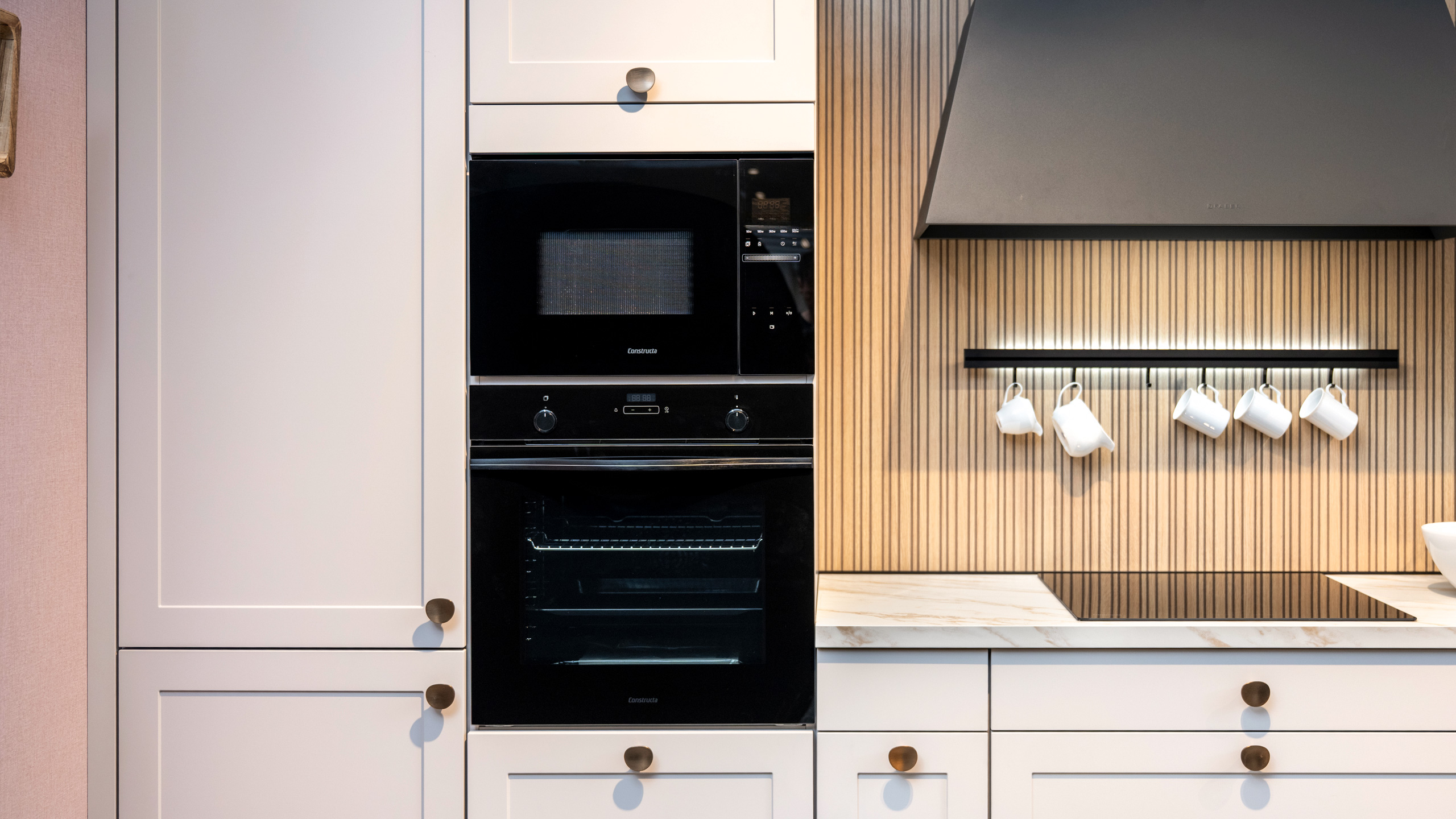 Trendige Singleküche "Nordic" von Nobilia 