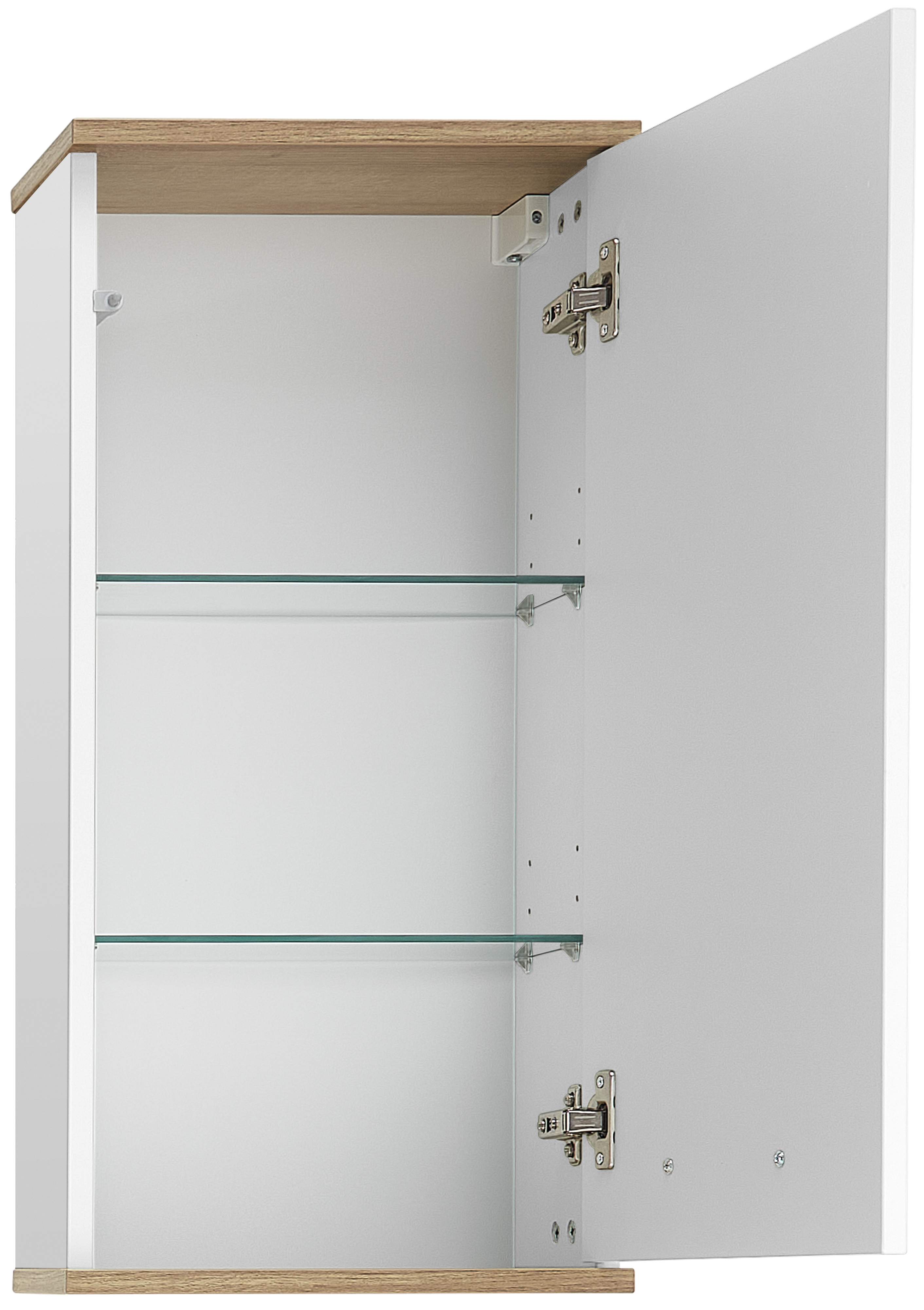 Wandschrank, 1 T + 1 seitl. Quickset 923.015030 (Noventa)    C2
