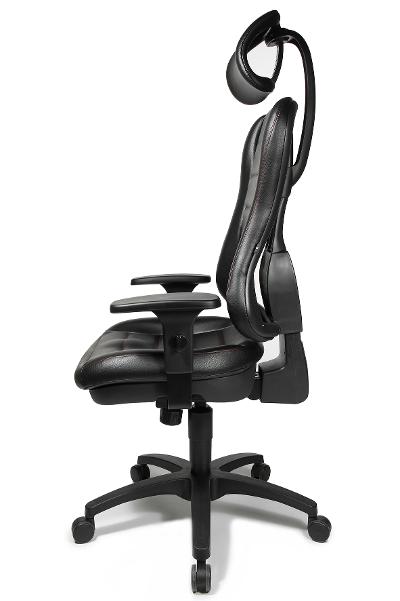 Gamer-Drehstuhl m. AL + Kopfstütze Head Point RS HE30PS100RX AL.P4
