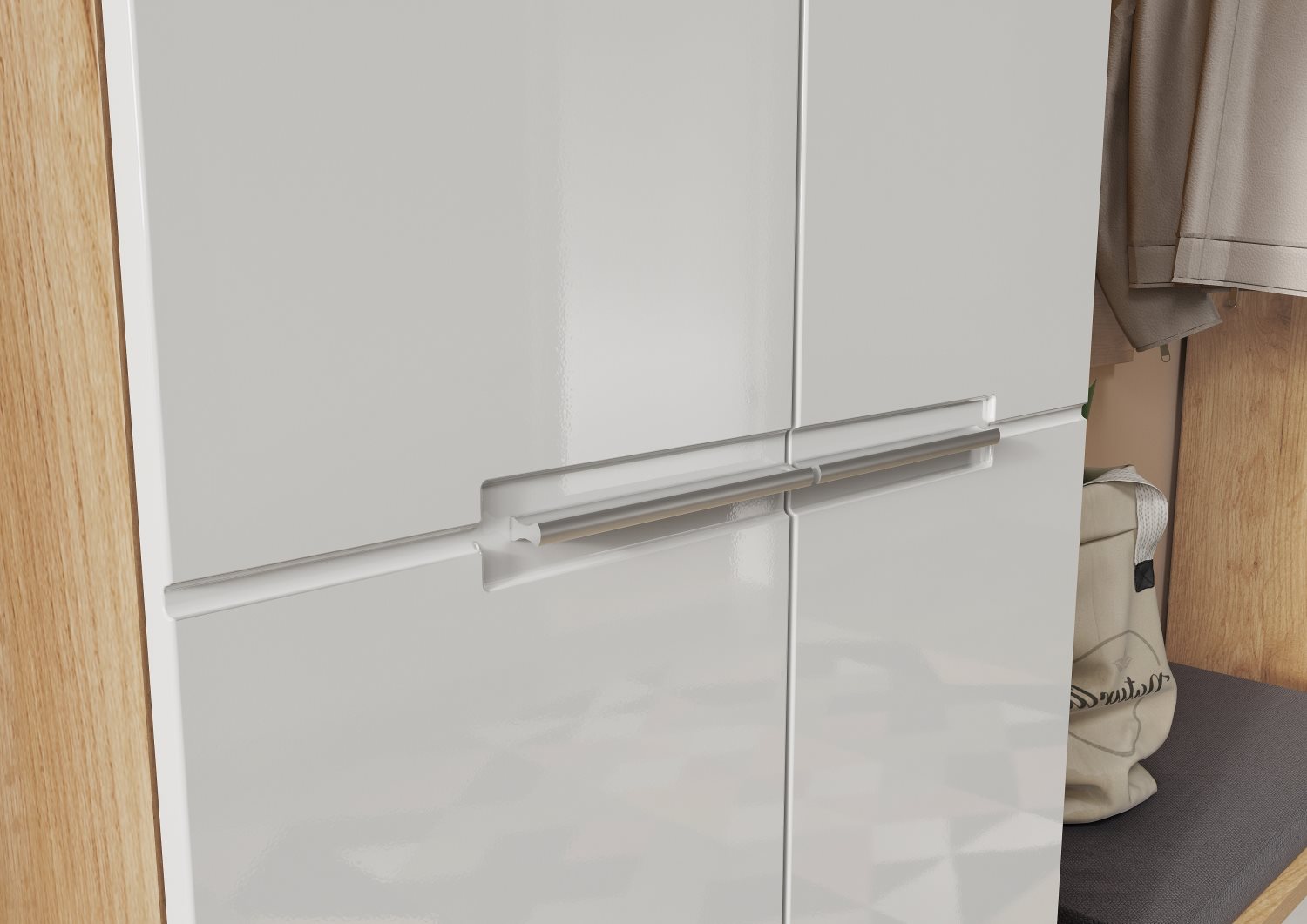 Garderobenschrank GW-Aledo 2227-242