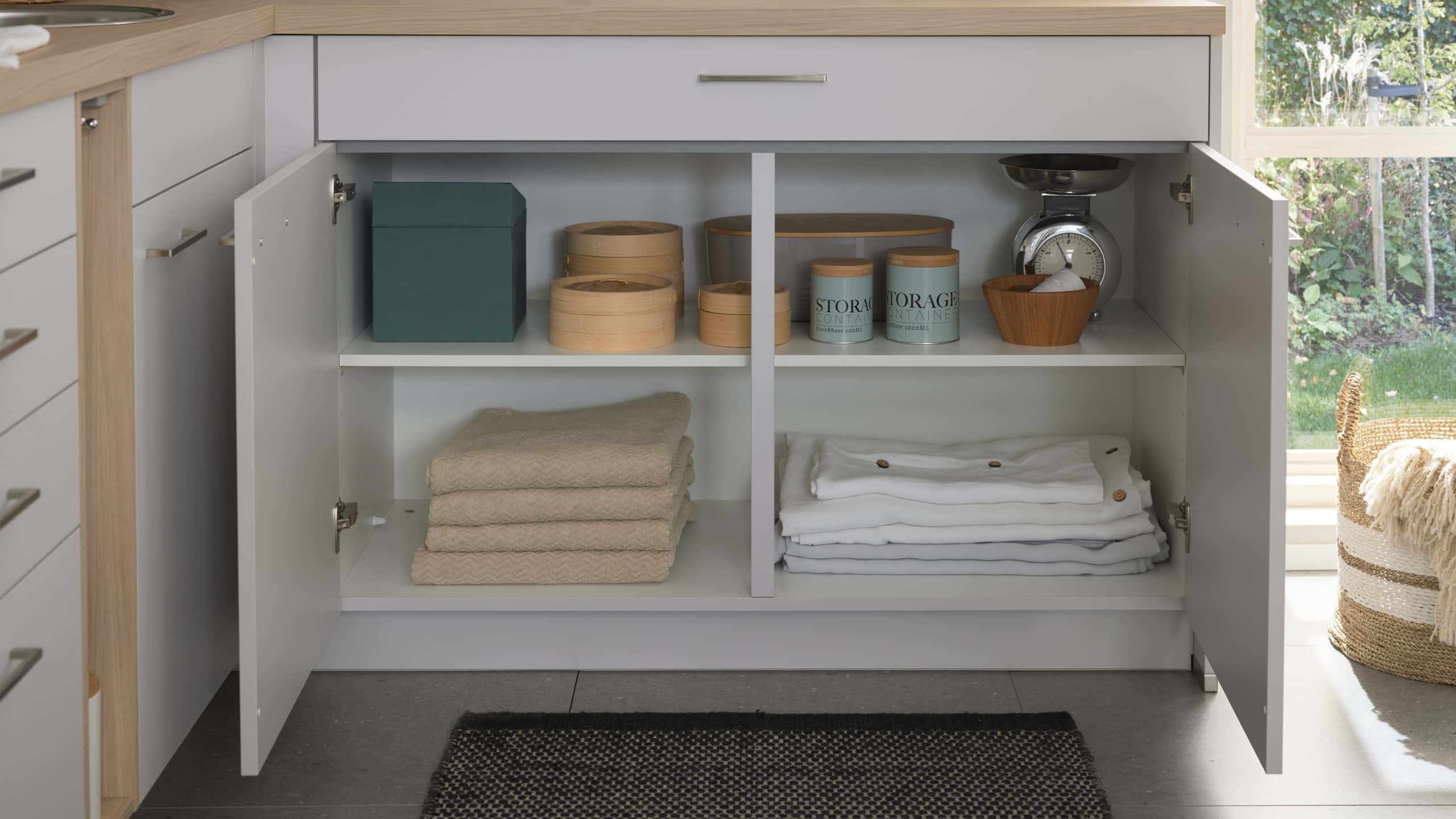 Moderner Hauswirtschaftsraum "Laser" von Culineo