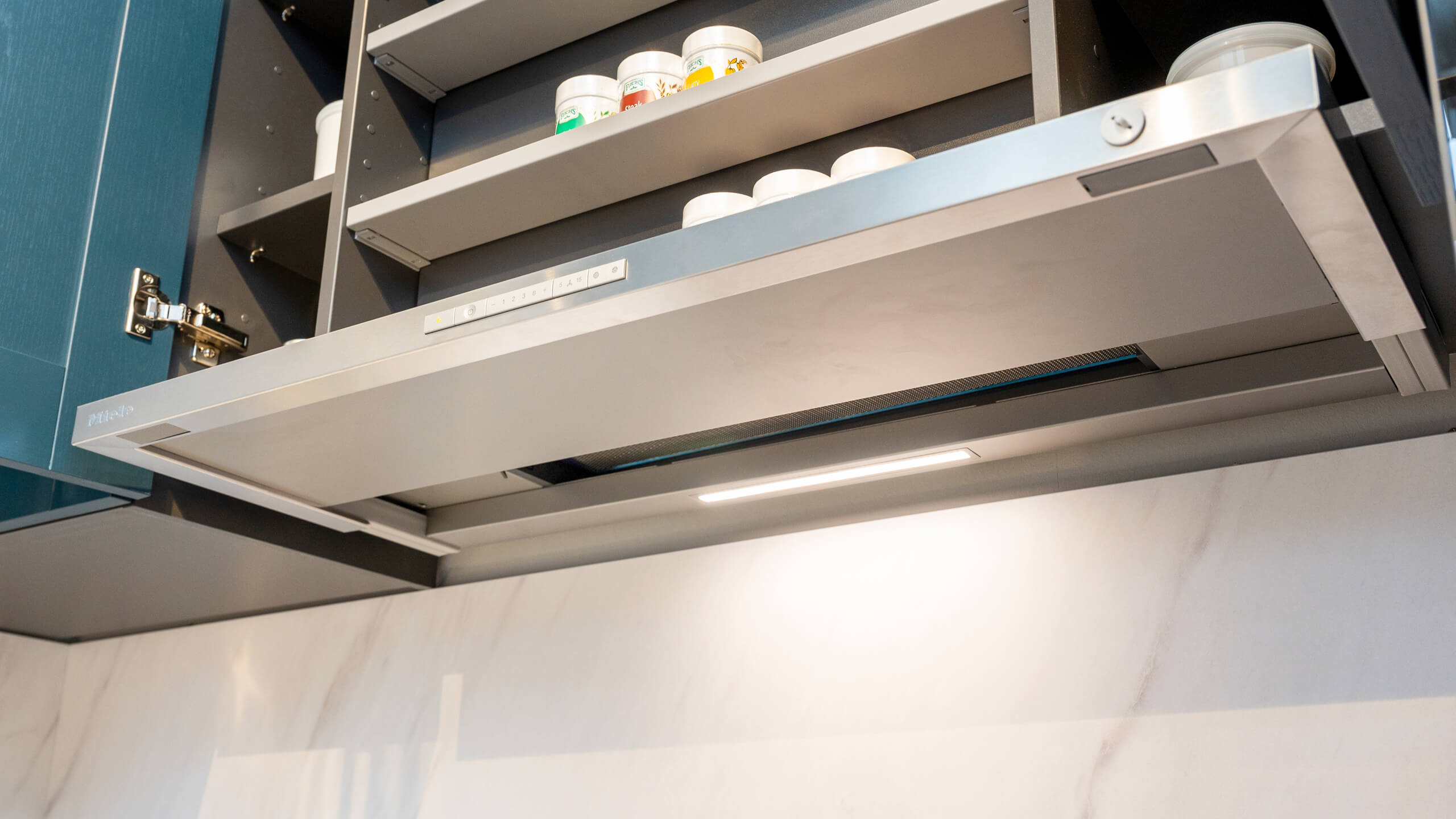 Trendige Landhausküche Modell Casa von Wert Küche