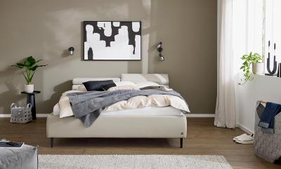 Polsterbett 180x200 VZ Interliving 1422 Typ B 90108