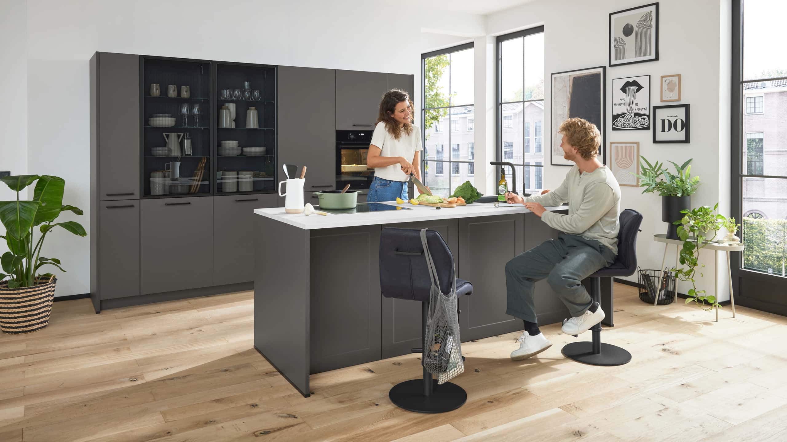 Moderne Kücheninsel "Serie 3088" von Interliving