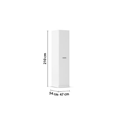 Apothekerschrank 1-türig, 4 SBK Allrounder AG380.4534        Blue-Z