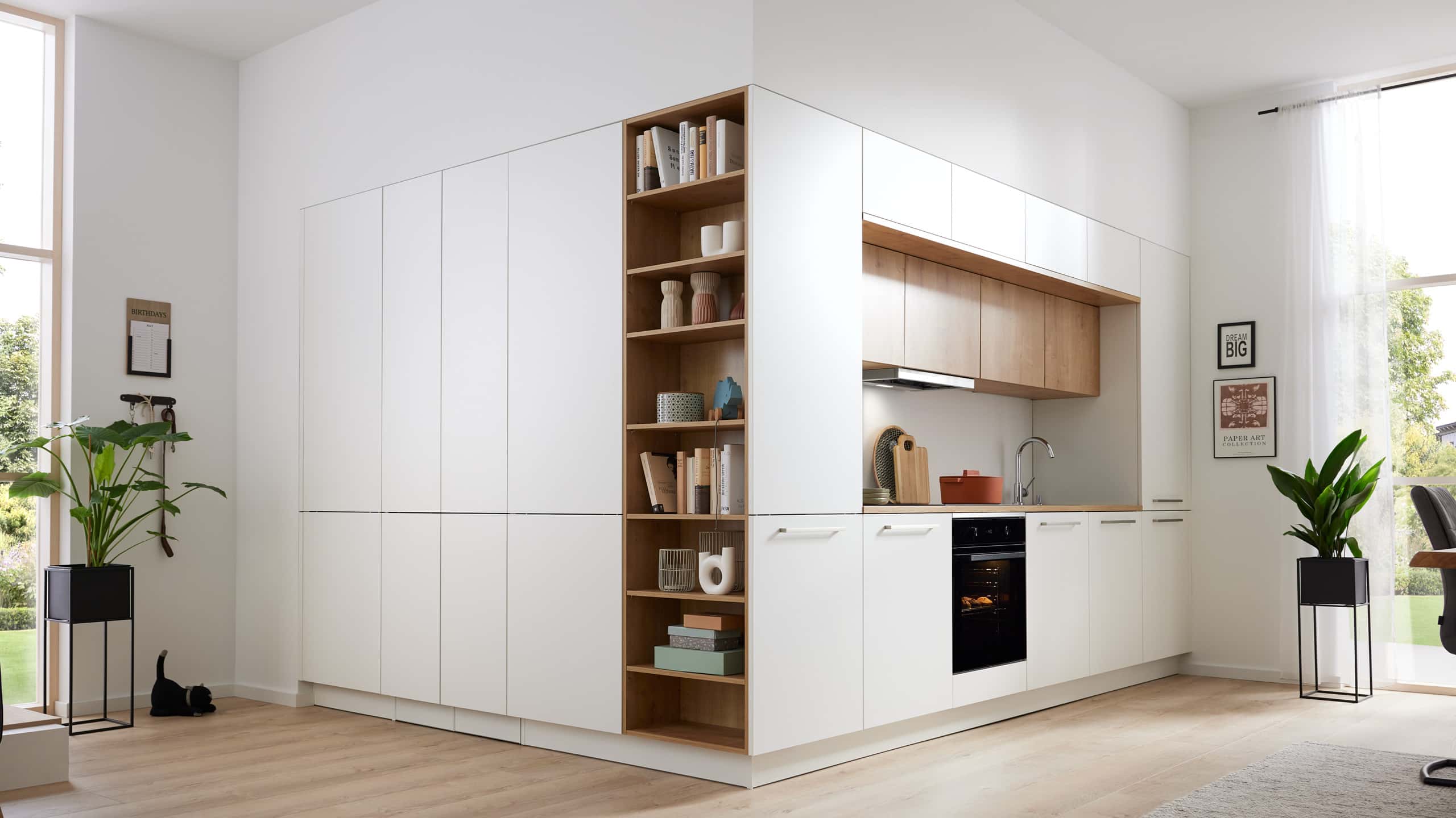 Designküche "Serie 3094" von Interliving