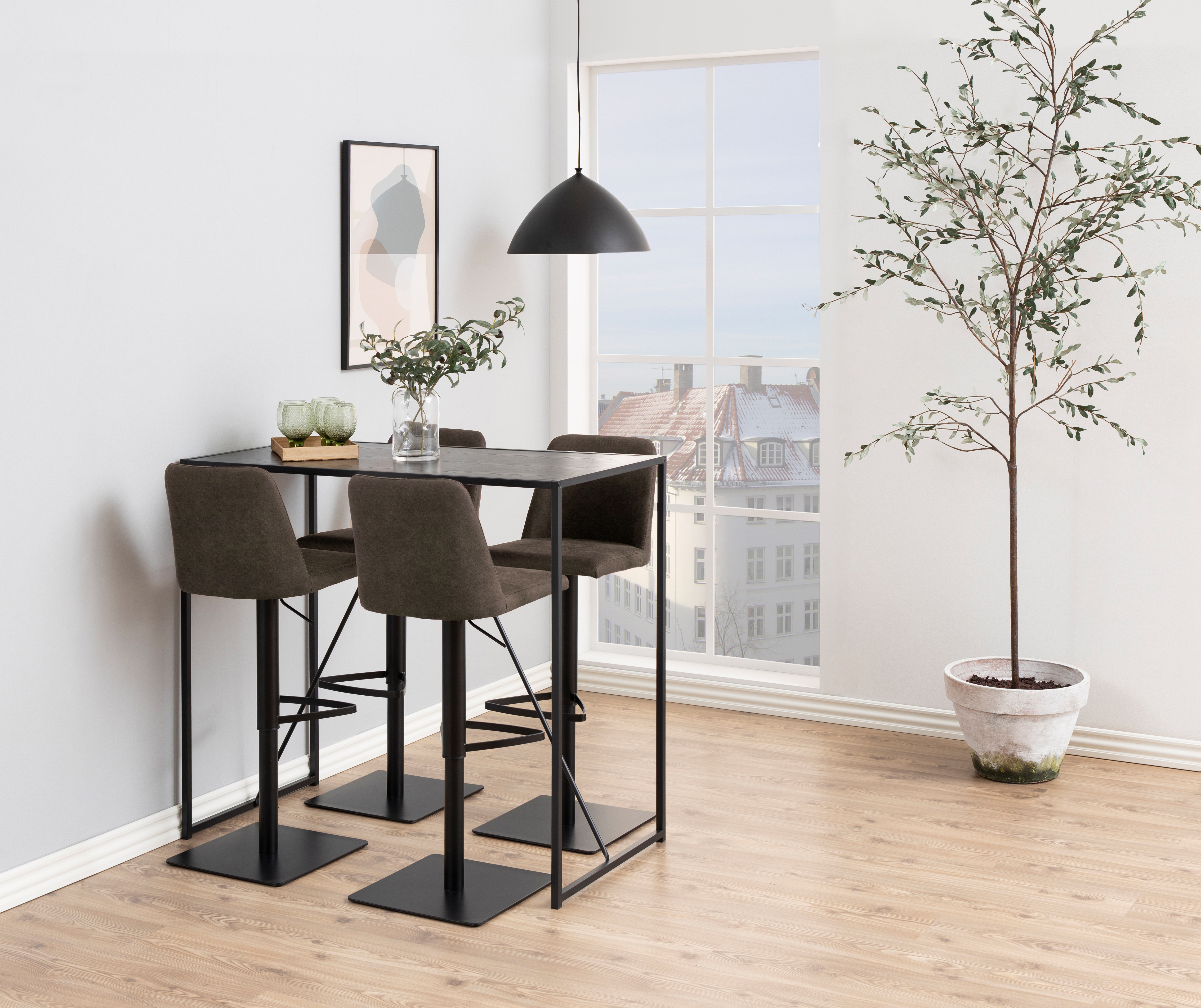 Barhocker mit Drehfunktion Avanja 98773