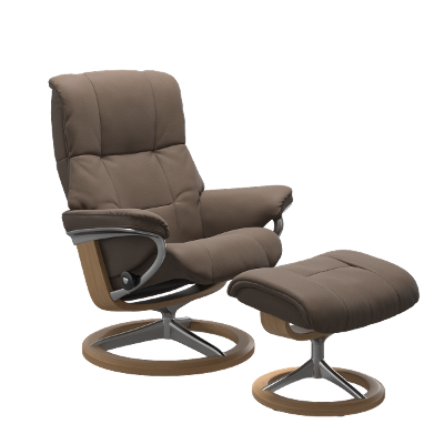 Signature Sessel (M) + Hocker Stressless Mayfair 1731315