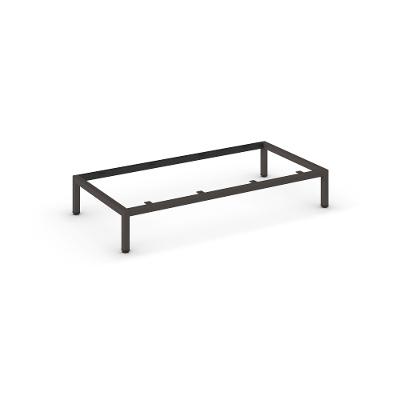 Fußgestell 80cm Flipp A792G.9FG1           Orange-Z