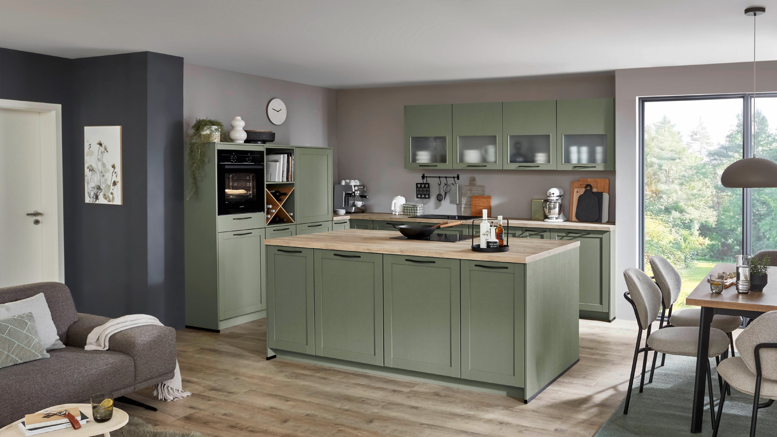 Landhausküche "Frame" von Nobilia