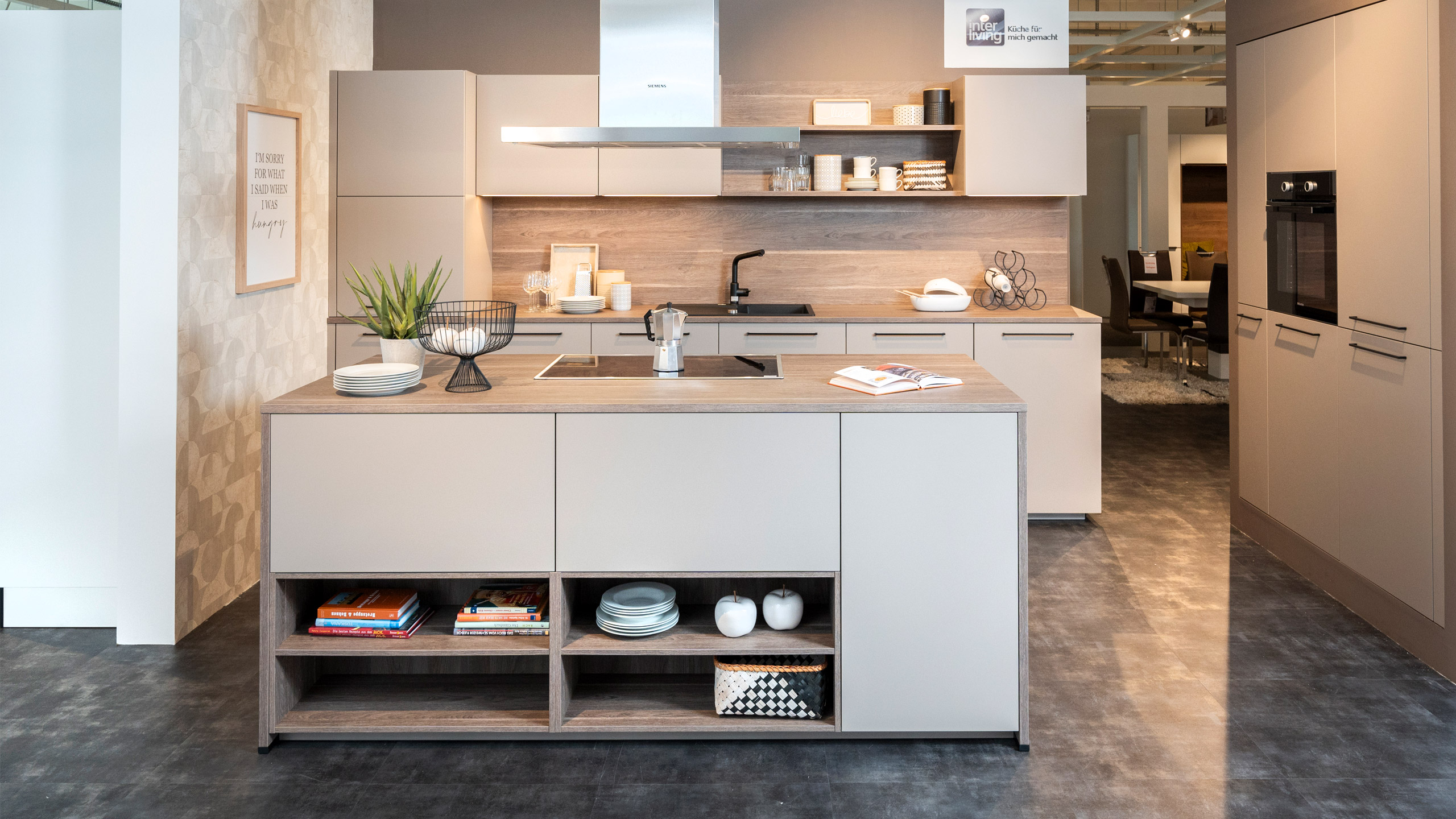 Harmonische Familienkücheküche "IL 3210" von Interliving 