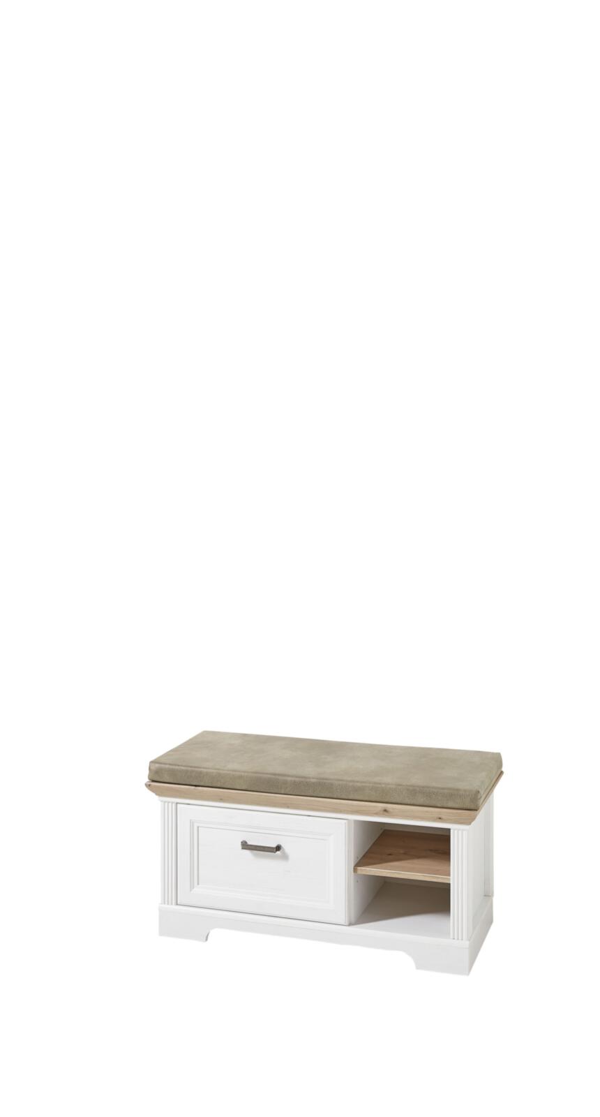 Bank mit Sitzkissen Jasmin 3LB1UH60