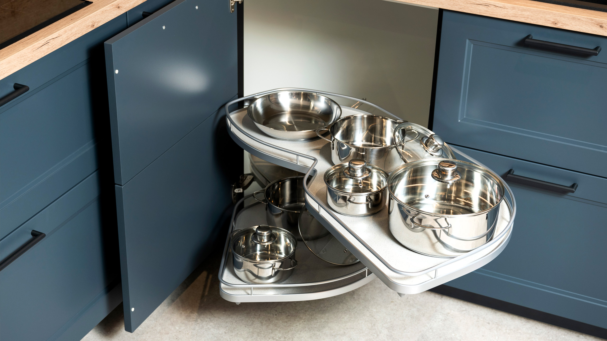 Trendige Landhausküche "Cascada" von Nobilia