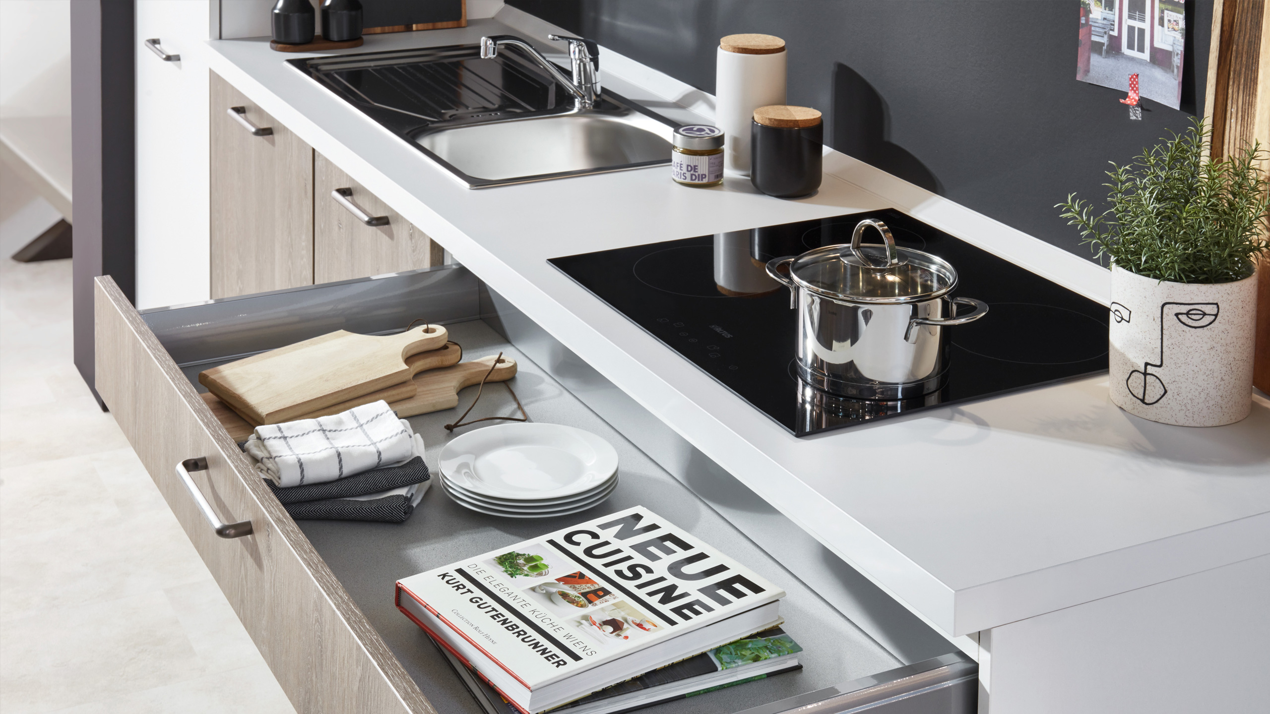 Singleküche "Laser" von Nobilia