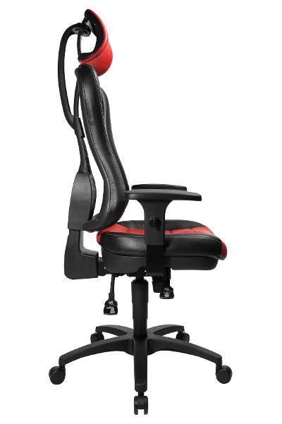 Gamer-Drehstuhl m. AL + Kopfstütze Head Point RS HE30PS101X AL.P4