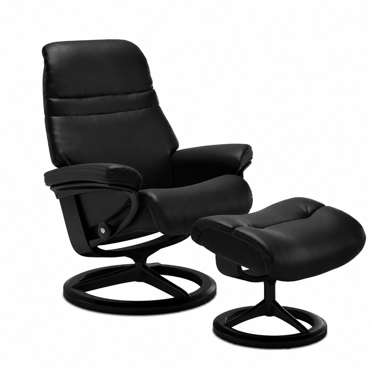 Signature Sessel (M) + Hocker Stressless Sunrise 1237315