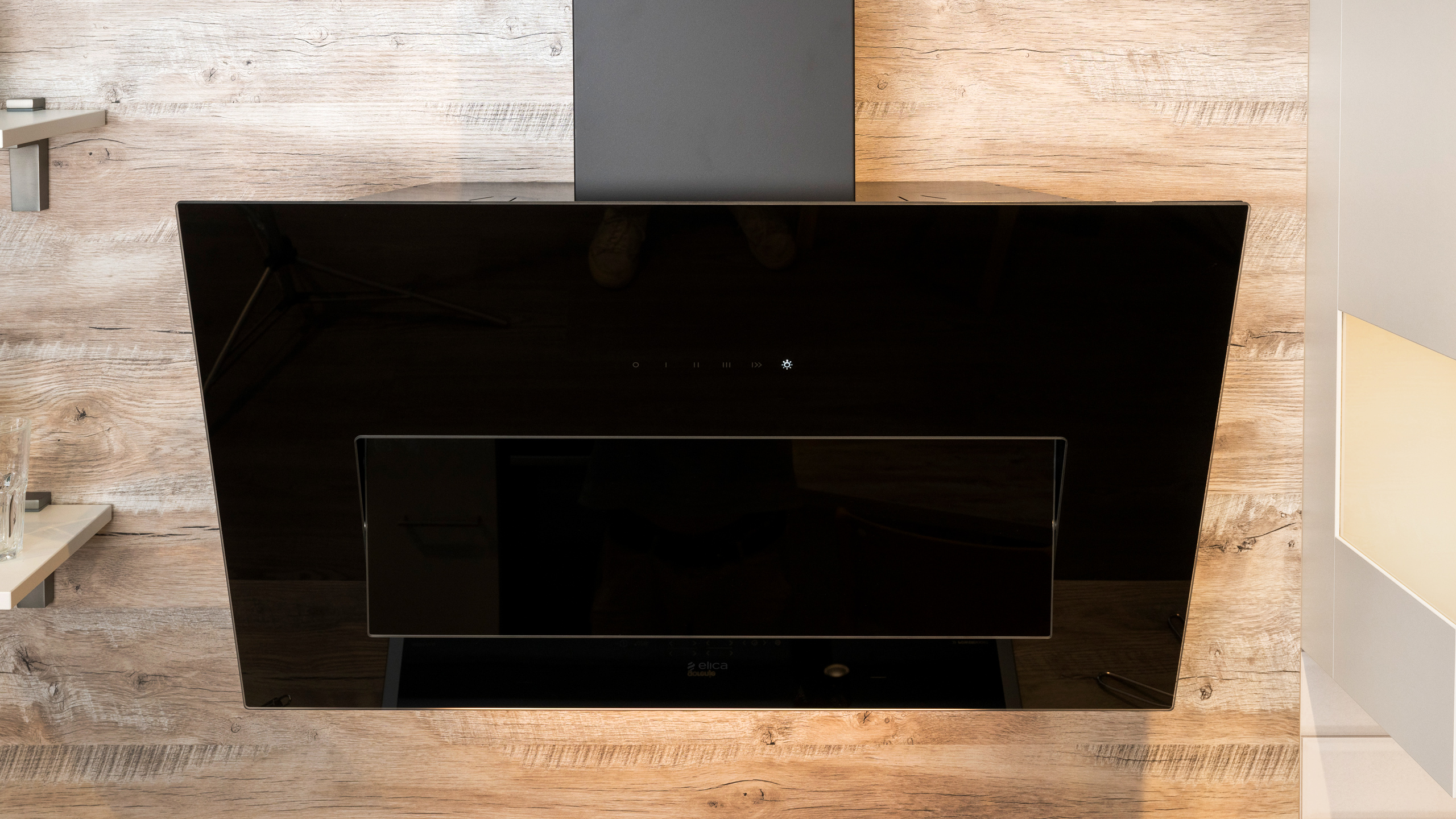 Helle Pärchenküche "Senso" von Nobilia