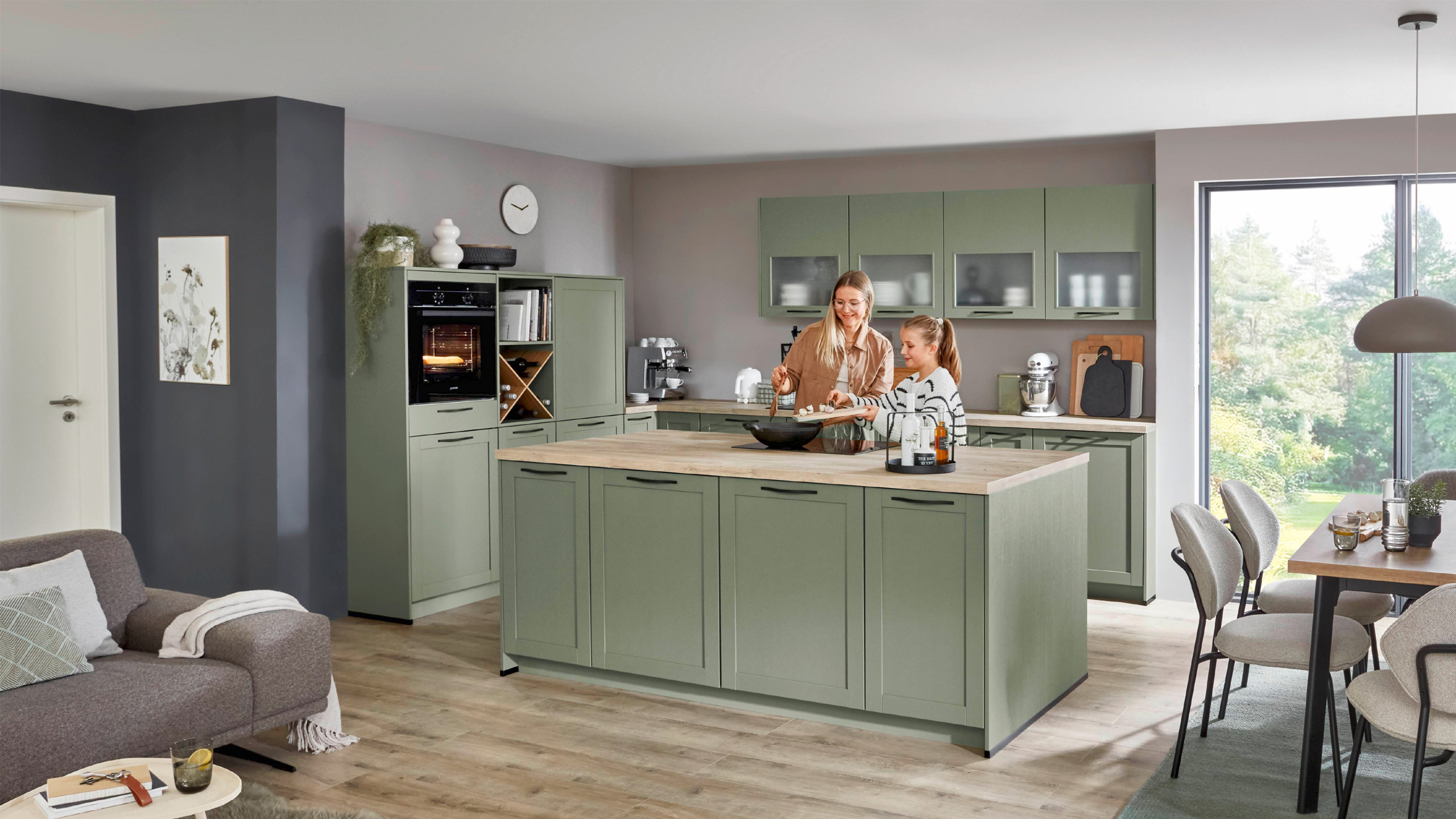 Landhausküche "Frame" von Nobilia