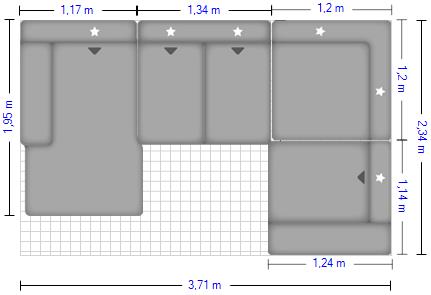 Sofa MM-MP1044