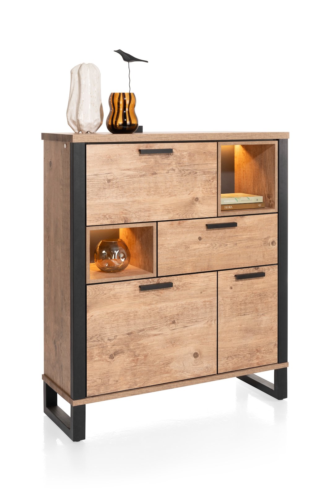 Highboard Perth 51783-BRN