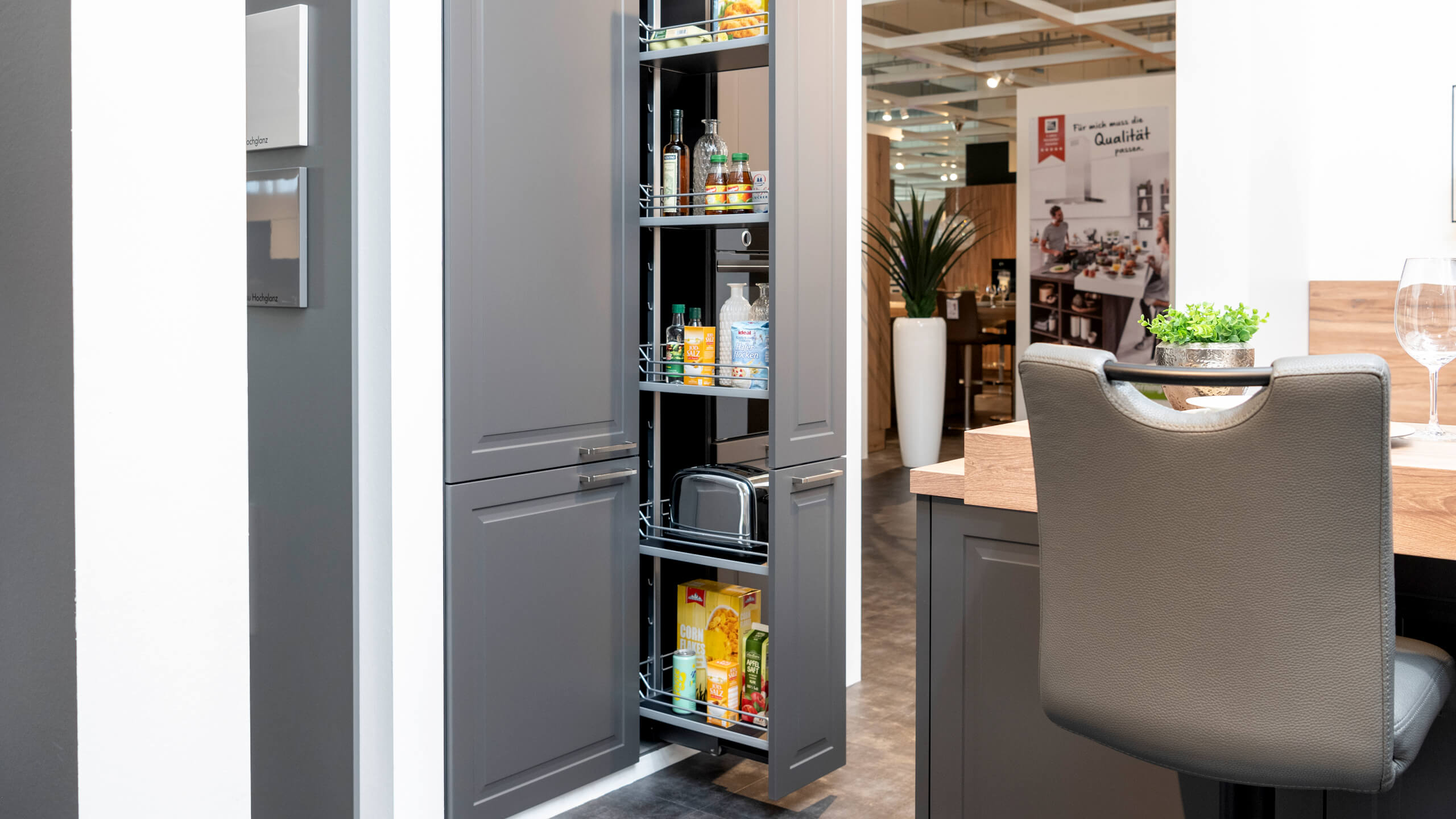 Rustikale Landhausküche mit Insel "lL 3390" von Interliving