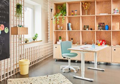 Kinder-/ Jugenddrehstuhl Sitness Home Scool 71363MY5