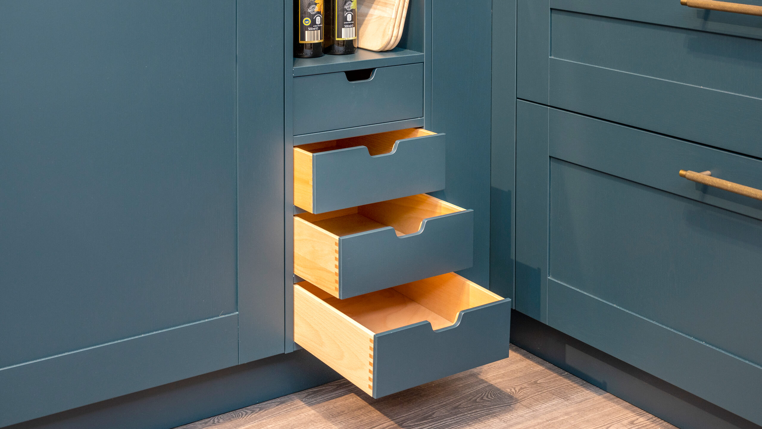 Trendige Landhausküche Modell Casa von Wert Küche