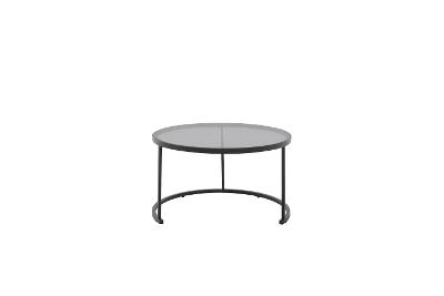 Couchtisch-Set rund Chester 1008988