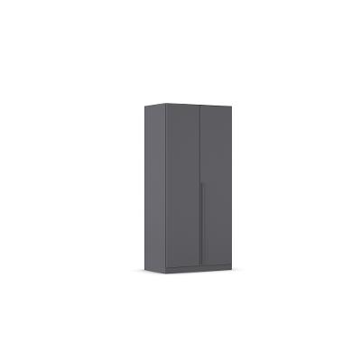 Drehtürenschrank 2-türig Alba AG826.3730            Orange-Z