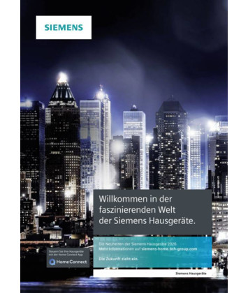 Siemens - Hausgeräte 2020