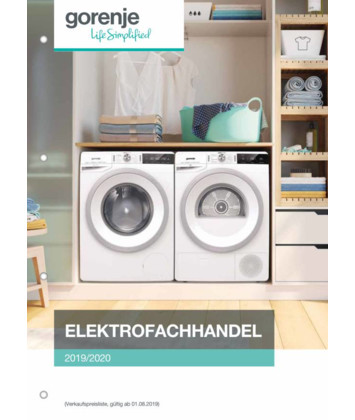 Gorenje Elektro 2020