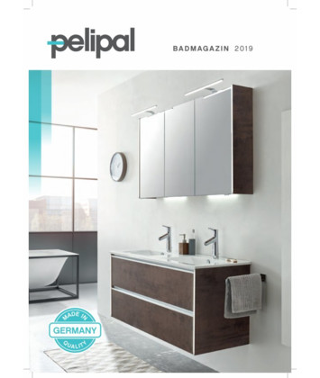 Pelipal Badmagazin 2019