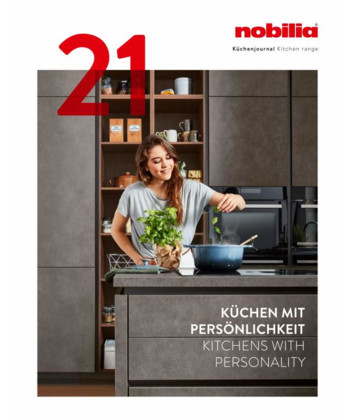Nobilia Küchenjournal 2021