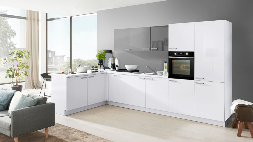 Kuche Modern Weiss