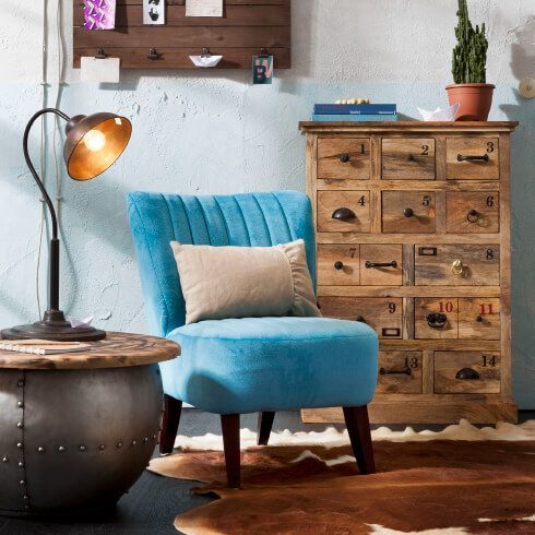moebel-berning-lingen-rheine-wohnwelten-wohnen-sessel-gutmann-colonial-living-retro-blau-tuerkis-highboard