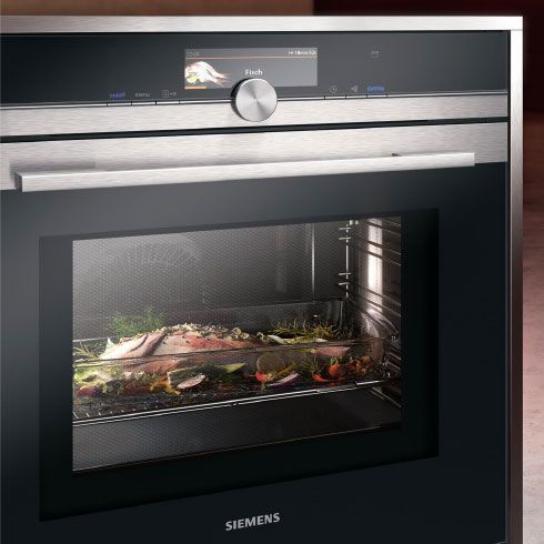 moebel-berning-lingen-rheine-markenwelten-kuechen-siemens-elektrogeraete-dampfgarer-backofen-mikrowelle-detail-fisch-gegart