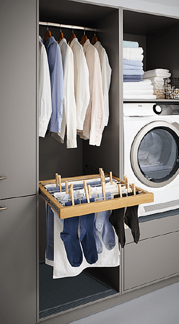 Hauswirtschaftsraum mit Wäschesystem moebel-berning-kuechenstudio-lingen-rheine-osnabrueck-hauswirtschaftsraum-hwr-raum-planen-waschmaschine-stauraum-wäsche-schueller-k275