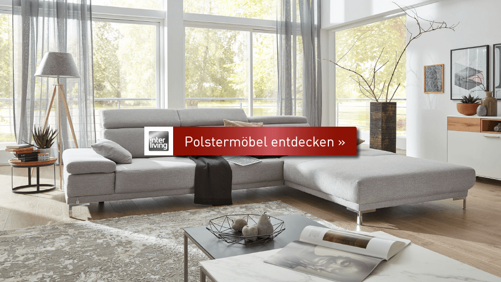 Interliving Polstermöbel entdecken - Möbel Berning Rheine & Lingen