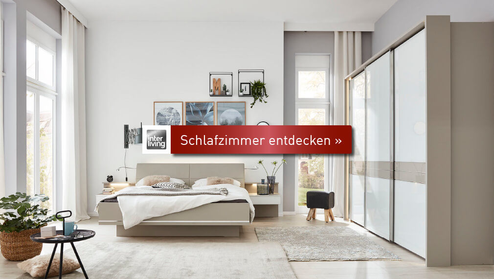 Interliving Schlafzimmer entdecken - Möbel Berning Rheine & Lingen