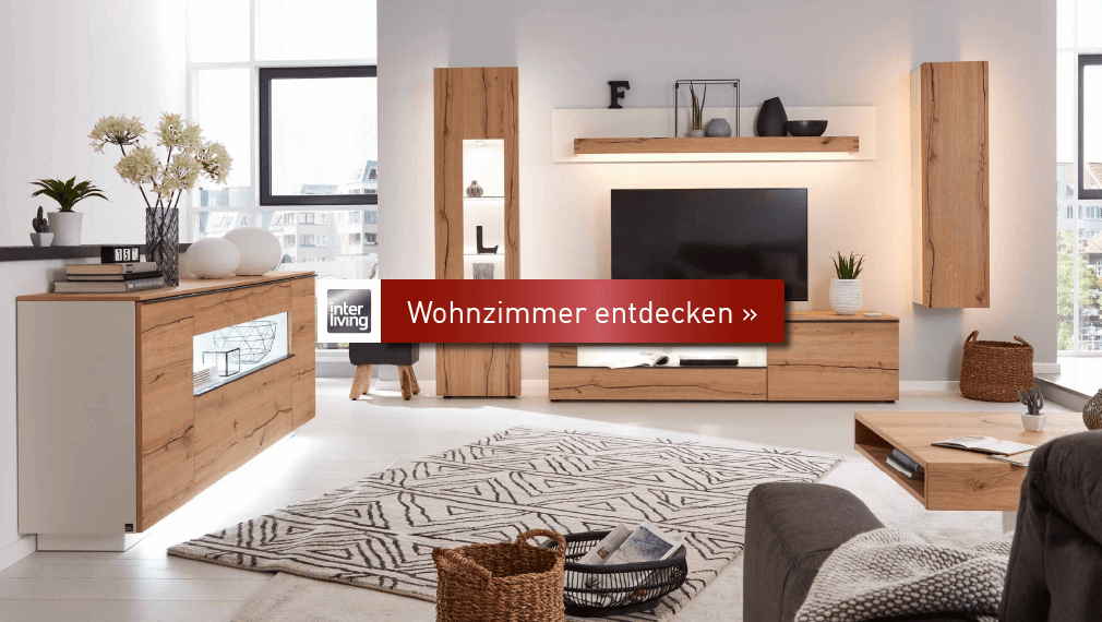 Interliving Wohnzimmer entdecken - Möbel Berning Rheine & Lingen