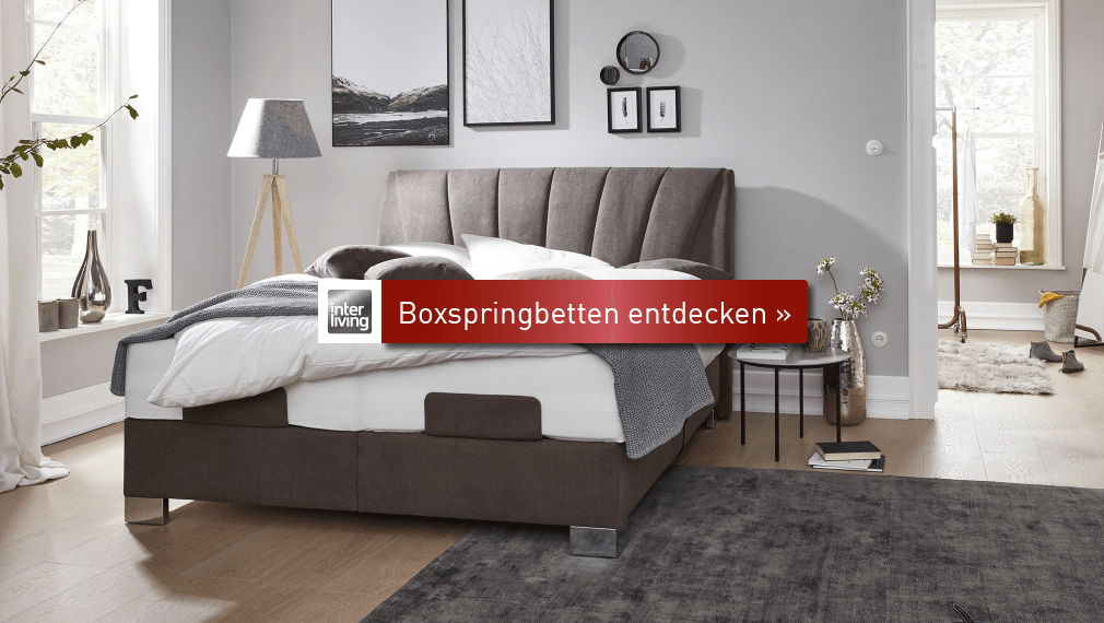 Interliving Boxspringbetten entdecken - Möbel Berning Rheine & Lingen