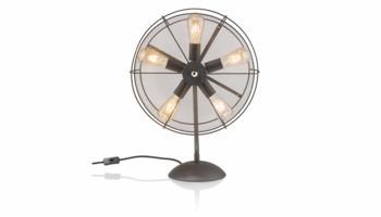 Coco Maison Tischlampe Fan 35055-ANT