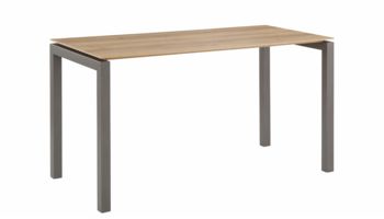 Schreibtisch 50159070 Anthrazit-riviera eiche