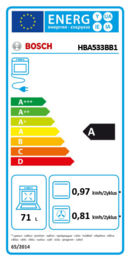 Energieeffizienz A