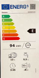 Energieeffizienz E